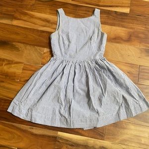 American Apparel fit and flare dress